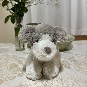 Gray doggy plush from Bouchara